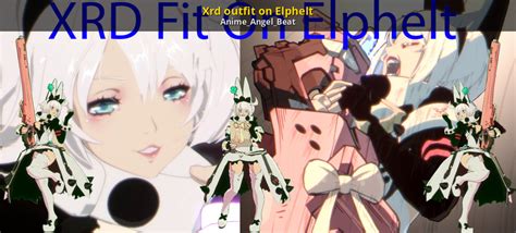 elphelt mod|Xrd outfit on Elphelt [GUILTY GEAR 